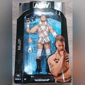 AEW MJF Unmatched Collestion Series 4 Action Figure